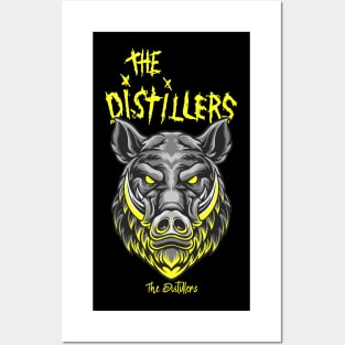 The Distillers Beat Your Heart Out Posters and Art